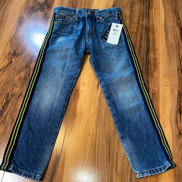 boys polo jeans